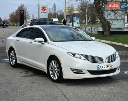 Белый Линкольн МКЗ, объемом двигателя 3.73 л и пробегом 164 тыс. км за 13300 $, фото 23 на Automoto.ua