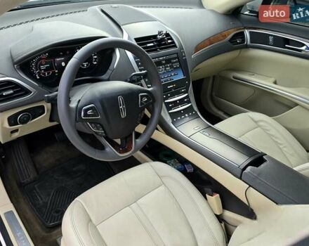 Белый Линкольн МКЗ, объемом двигателя 3.7 л и пробегом 164 тыс. км за 13300 $, фото 27 на Automoto.ua
