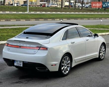 Белый Линкольн МКЗ, объемом двигателя 3.73 л и пробегом 164 тыс. км за 13300 $, фото 66 на Automoto.ua