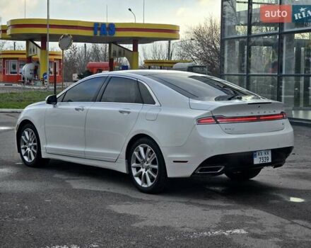 Белый Линкольн МКЗ, объемом двигателя 3.7 л и пробегом 164 тыс. км за 13300 $, фото 11 на Automoto.ua