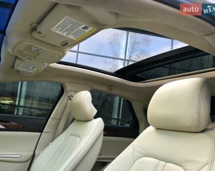 Белый Линкольн МКЗ, объемом двигателя 3.7 л и пробегом 164 тыс. км за 13300 $, фото 68 на Automoto.ua