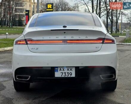 Белый Линкольн МКЗ, объемом двигателя 3.7 л и пробегом 164 тыс. км за 13300 $, фото 14 на Automoto.ua