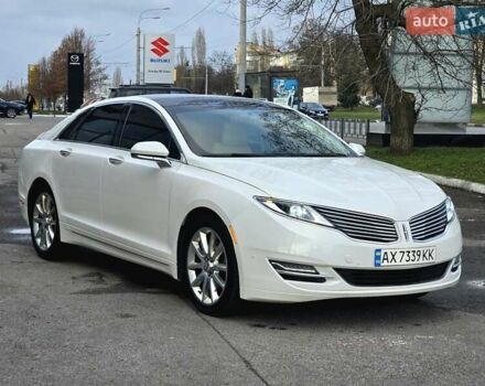 Белый Линкольн МКЗ, объемом двигателя 3.73 л и пробегом 164 тыс. км за 13300 $, фото 22 на Automoto.ua