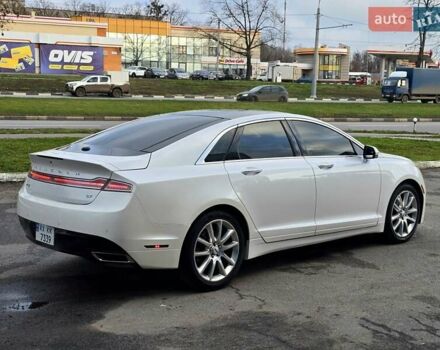 Белый Линкольн МКЗ, объемом двигателя 3.73 л и пробегом 164 тыс. км за 13300 $, фото 19 на Automoto.ua