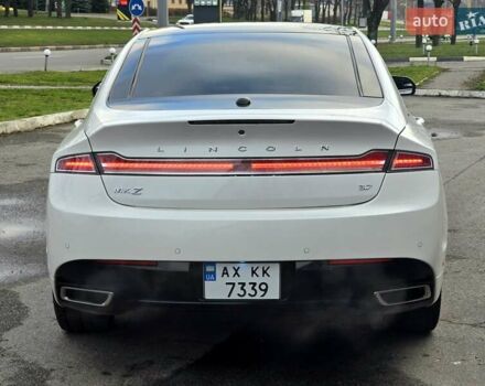 Белый Линкольн МКЗ, объемом двигателя 3.73 л и пробегом 164 тыс. км за 13300 $, фото 14 на Automoto.ua