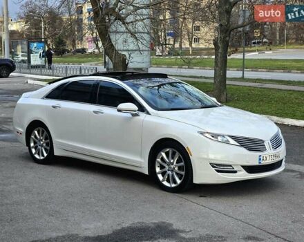 Белый Линкольн МКЗ, объемом двигателя 3.7 л и пробегом 164 тыс. км за 13300 $, фото 65 на Automoto.ua