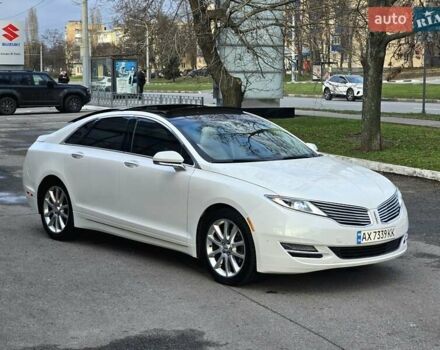 Белый Линкольн МКЗ, объемом двигателя 3.7 л и пробегом 164 тыс. км за 13300 $, фото 66 на Automoto.ua