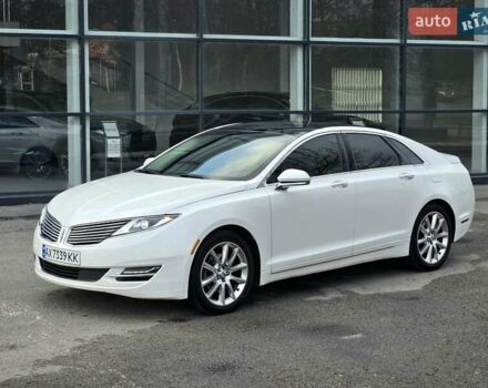 Белый Линкольн МКЗ, объемом двигателя 3.73 л и пробегом 164 тыс. км за 13300 $, фото 8 на Automoto.ua