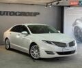 Білий Лінкольн MKZ, об'ємом двигуна 2 л та пробігом 245 тис. км за 10500 $, фото 1 на Automoto.ua