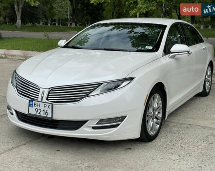 Білий Лінкольн MKZ, об'ємом двигуна 2 л та пробігом 140 тис. км за 12200 $, фото 1 на Automoto.ua