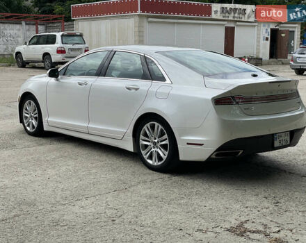 Білий Лінкольн MKZ, об'ємом двигуна 2 л та пробігом 140 тис. км за 12200 $, фото 5 на Automoto.ua