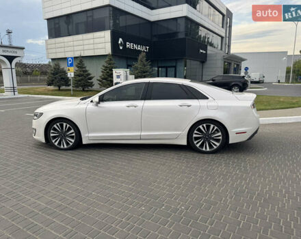 Белый Линкольн МКЗ, объемом двигателя 2 л и пробегом 145 тыс. км за 19500 $, фото 4 на Automoto.ua