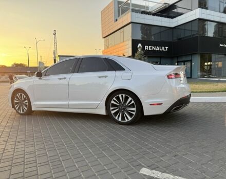 Білий Лінкольн MKZ, об'ємом двигуна 0 л та пробігом 152 тис. км за 16399 $, фото 4 на Automoto.ua