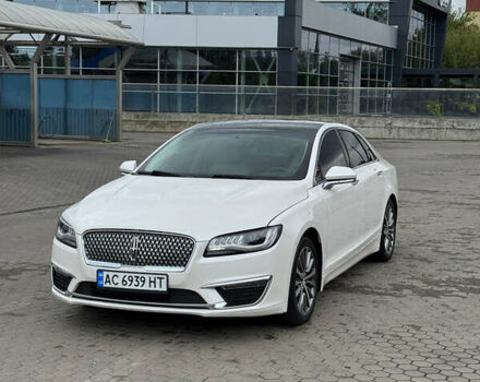 Білий Лінкольн MKZ, об'ємом двигуна 2 л та пробігом 85 тис. км за 18000 $, фото 2 на Automoto.ua