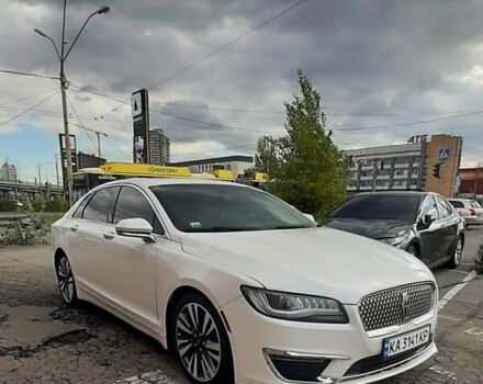 Лінкольн MKZ 2016 у Києві на Automoto.ua Білий Лінкольн MKZ, об'ємом двигуна 2 л та пробігом 112 тис. км за 13500 $, фото 9 на Automoto.ua