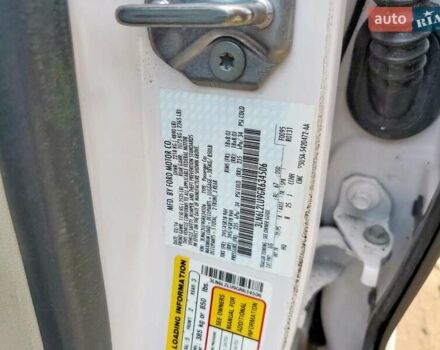 Білий Лінкольн MKZ, об'ємом двигуна 2 л та пробігом 124 тис. км за 1750 $, фото 11 на Automoto.ua