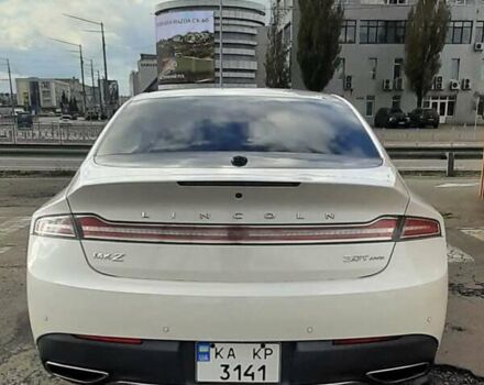 Лінкольн MKZ 2016 у Києві на Automoto.ua Білий Лінкольн MKZ, об'ємом двигуна 2 л та пробігом 112 тис. км за 13500 $, фото 1 на Automoto.ua