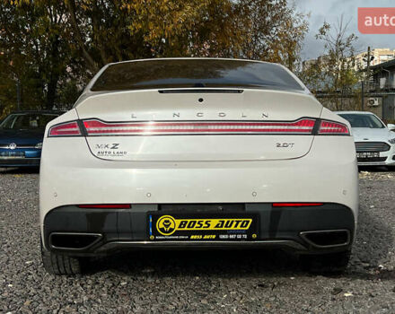 Белый Линкольн МКЗ, объемом двигателя 2 л и пробегом 156 тыс. км за 14999 $, фото 4 на Automoto.ua