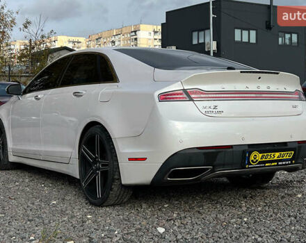 Лінкольн MKZ 2016 у Львові на Automoto.ua Білий Лінкольн MKZ, об'ємом двигуна 2 л та пробігом 156 тис. км за 14999 $, фото 5 на Automoto.ua