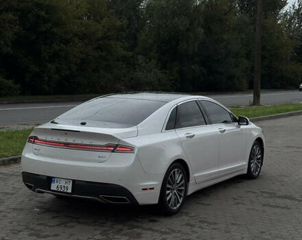 Білий Лінкольн MKZ, об'ємом двигуна 2 л та пробігом 85 тис. км за 18000 $, фото 1 на Automoto.ua