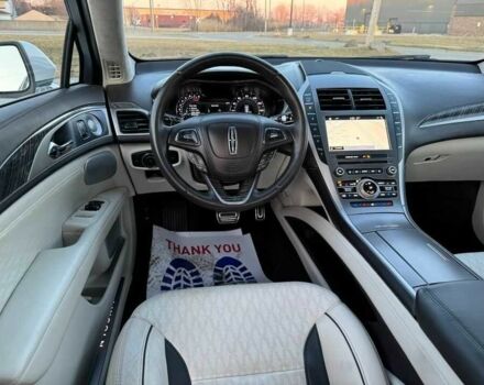 Белый Линкольн МКЗ, объемом двигателя 2 л и пробегом 69 тыс. км за 5900 $, фото 8 на Automoto.ua