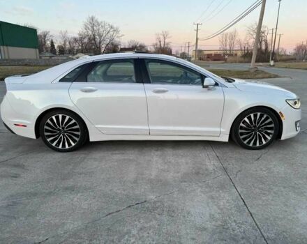 Белый Линкольн МКЗ, объемом двигателя 2 л и пробегом 69 тыс. км за 5900 $, фото 1 на Automoto.ua