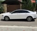 Білий Лінкольн MKZ, об'ємом двигуна 2 л та пробігом 170 тис. км за 14999 $, фото 1 на Automoto.ua