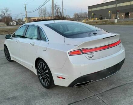 Белый Линкольн МКЗ, объемом двигателя 2 л и пробегом 69 тыс. км за 5900 $, фото 2 на Automoto.ua