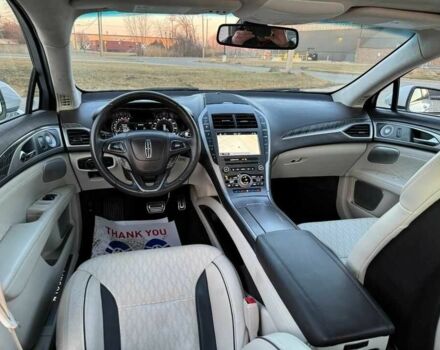 Белый Линкольн МКЗ, объемом двигателя 2 л и пробегом 69 тыс. км за 5900 $, фото 7 на Automoto.ua