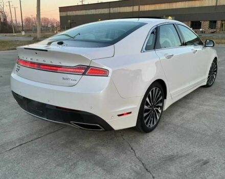 Белый Линкольн МКЗ, объемом двигателя 2 л и пробегом 69 тыс. км за 5900 $, фото 4 на Automoto.ua