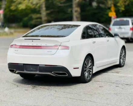 Линкольн МКЗ 2017 в Тернополе на Automoto.ua Белый Линкольн МКЗ, объемом двигателя 2 л и пробегом 56 тыс. км за 2800 $, фото 2 на Automoto.ua