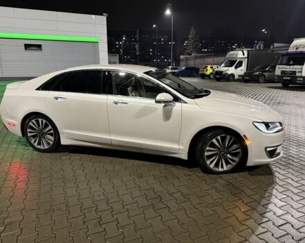 Білий Лінкольн MKZ, об'ємом двигуна 2 л та пробігом 214 тис. км за 5750 $, фото 1 на Automoto.ua