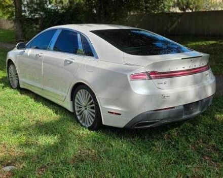 Линкольн МКЗ 2017 в Киеве на Automoto.ua Белый Линкольн МКЗ, объемом двигателя 2 л и пробегом 110 тыс. км за 13256 $, фото 5 на Automoto.ua