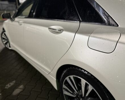 Білий Лінкольн MKZ, об'ємом двигуна 2 л та пробігом 214 тис. км за 5750 $, фото 13 на Automoto.ua