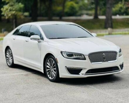 Линкольн МКЗ 2017 в Тернополе на Automoto.ua Белый Линкольн МКЗ, объемом двигателя 2 л и пробегом 56 тыс. км за 2800 $, фото 3 на Automoto.ua