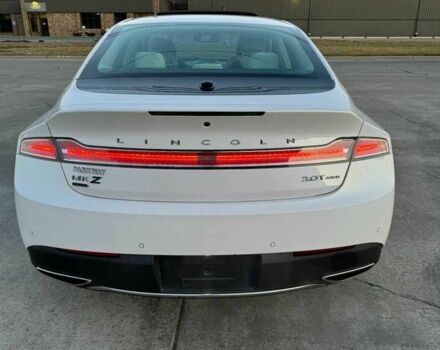 Белый Линкольн МКЗ, объемом двигателя 2 л и пробегом 69 тыс. км за 5900 $, фото 3 на Automoto.ua