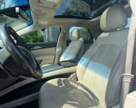 Белый Линкольн МКЗ, объемом двигателя 0 л и пробегом 88 тыс. км за 4800 $, фото 4 на Automoto.ua