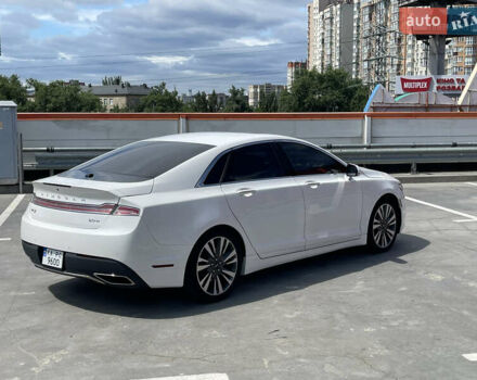 Белый Линкольн МКЗ, объемом двигателя 2 л и пробегом 74 тыс. км за 19000 $, фото 3 на Automoto.ua