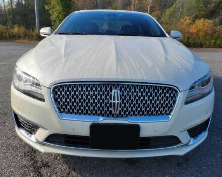 Белый Линкольн МКЗ, объемом двигателя 2 л и пробегом 34 тыс. км за 4300 $, фото 1 на Automoto.ua