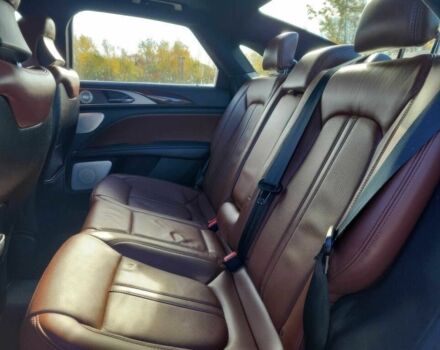 Белый Линкольн МКЗ, объемом двигателя 2 л и пробегом 34 тыс. км за 4300 $, фото 10 на Automoto.ua