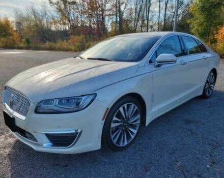 Белый Линкольн МКЗ, объемом двигателя 2 л и пробегом 34 тыс. км за 4300 $, фото 2 на Automoto.ua