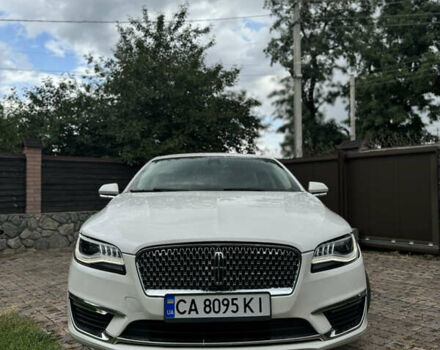 Білий Лінкольн MKZ, об'ємом двигуна 2 л та пробігом 91 тис. км за 15900 $, фото 1 на Automoto.ua