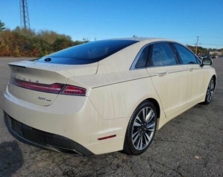 Белый Линкольн МКЗ, объемом двигателя 2 л и пробегом 34 тыс. км за 4300 $, фото 5 на Automoto.ua