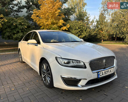 Білий Лінкольн MKZ, об'ємом двигуна 2 л та пробігом 93 тис. км за 14800 $, фото 2 на Automoto.ua