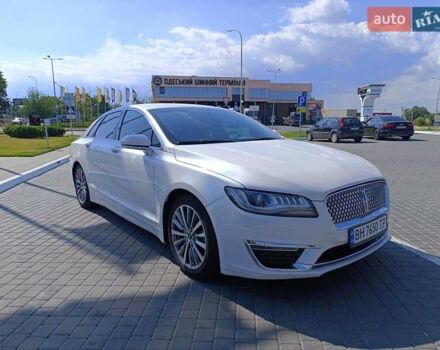 Білий Лінкольн MKZ, об'ємом двигуна 2 л та пробігом 143 тис. км за 21000 $, фото 8 на Automoto.ua