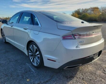 Белый Линкольн МКЗ, объемом двигателя 2 л и пробегом 34 тыс. км за 4300 $, фото 3 на Automoto.ua