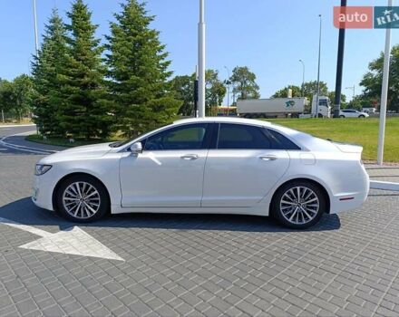 Білий Лінкольн MKZ, об'ємом двигуна 2 л та пробігом 143 тис. км за 21000 $, фото 6 на Automoto.ua