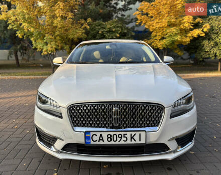 Білий Лінкольн MKZ, об'ємом двигуна 2 л та пробігом 93 тис. км за 14800 $, фото 1 на Automoto.ua