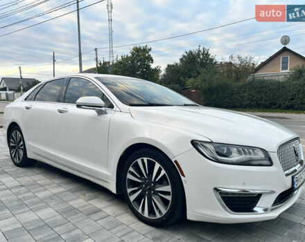 Лінкольн MKZ 2019 у Вінниці на Automoto.ua Білий Лінкольн MKZ, об'ємом двигуна 2 л та пробігом 48 тис. км за 19500 $, фото 10 на Automoto.ua