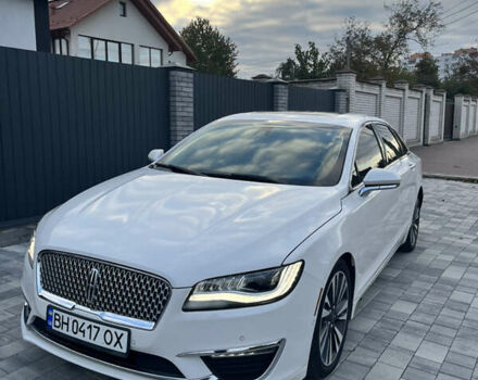 Лінкольн MKZ 2019 у Вінниці на Automoto.ua Білий Лінкольн MKZ, об'ємом двигуна 2 л та пробігом 48 тис. км за 19500 $, фото 2 на Automoto.ua